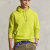 Sudadera con capucha de punto doble Ralph Lauren amarilla para hombre Sudadera con capucha de punto doble Ralph Lauren amarilla para hombre