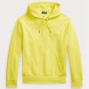 Sudadera con capucha de punto doble Ralph Lauren amarilla para hombre Sudadera con capucha de punto doble Ralph Lauren amarilla para hombre