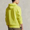 Sudadera con capucha de punto doble Ralph Lauren amarilla para hombre Sudadera con capucha de punto doble Ralph Lauren amarilla para hombre