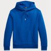 Sudadera con capucha de punto doble Ralph Lauren azul para hombre Sudadera con capucha de punto doble Ralph Lauren azul para hombre