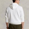 Sudadera con capucha de punto doble Ralph Lauren blanca para hombre Sudadera con capucha de punto doble Ralph Lauren blanca para hombre