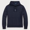 Sudadera con capucha de punto doble Ralph Lauren para hombre en azul marino Sudadera con capucha de punto doble Ralph Lauren para hombre en azul marino