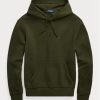 Sudadera con capucha de punto doble Ralph Lauren para hombre en color oliva Sudadera con capucha de punto doble Ralph Lauren para hombre en color oliva