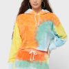Sudadera con capucha de punto Ralph Lauren multicolor para mujer Sudadera con capucha de punto Ralph Lauren multicolor para mujer