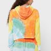 Sudadera con capucha de punto Ralph Lauren multicolor para mujer Sudadera con capucha de punto Ralph Lauren multicolor para mujer