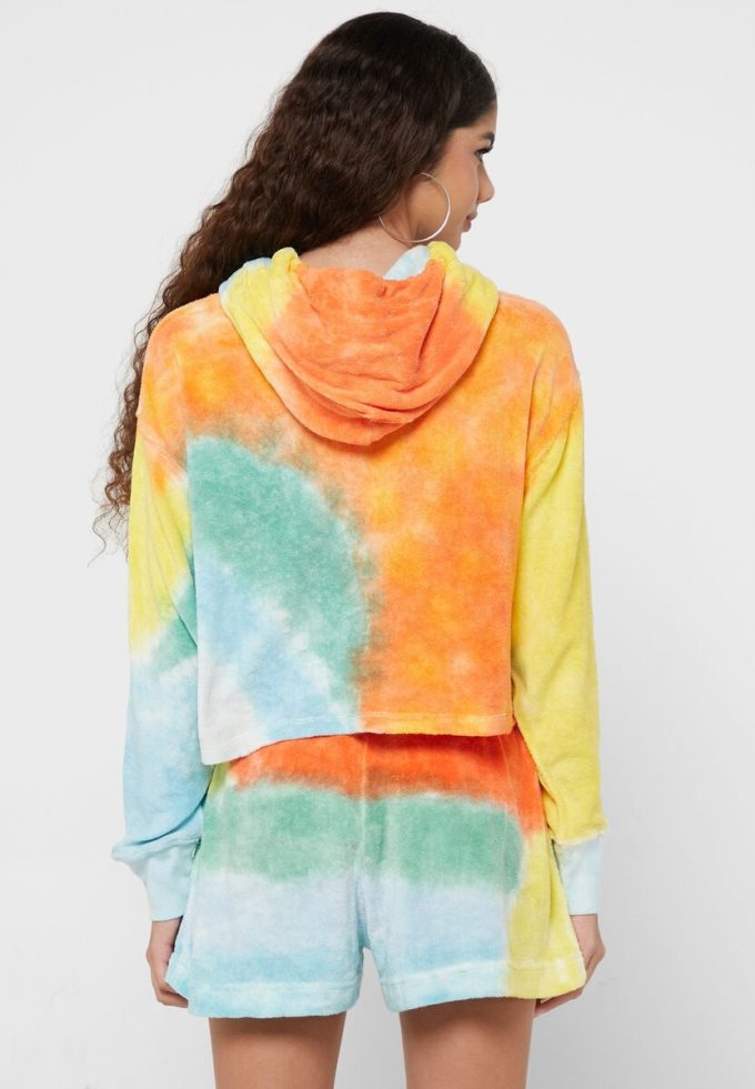 Sudadera con capucha de punto Ralph Lauren multicolor para mujer Sudadera con capucha de punto Ralph Lauren multicolor para mujer