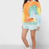 Sudadera con capucha de punto Ralph Lauren multicolor para mujer Sudadera con capucha de punto Ralph Lauren multicolor para mujer
