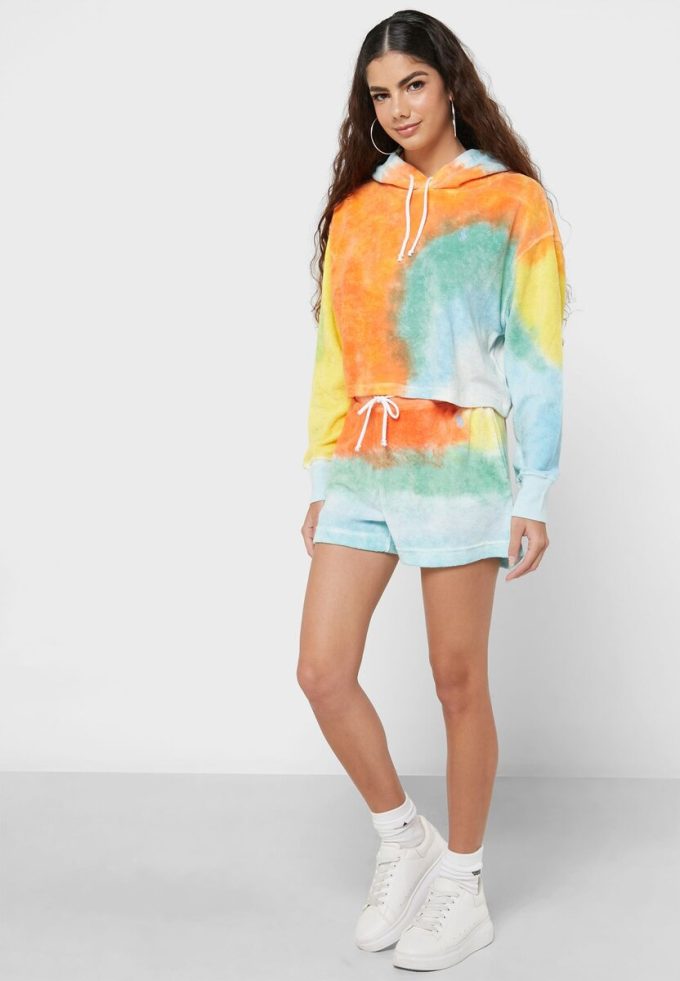 Sudadera con capucha de punto Ralph Lauren multicolor para mujer Sudadera con capucha de punto Ralph Lauren multicolor para mujer
