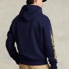Sudadera con capucha deportiva Ralph Lauren Polo Fleece para hombre en azul marino Sudadera con capucha deportiva Ralph Lauren Polo Fleece para hombre en azul marino