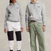 Sudadera con capucha deportiva Ralph Lauren Polo Fleece para hombre en gris Sudadera con capucha deportiva Ralph Lauren Polo Fleece para hombre en gris