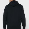 Sudadera con capucha gráfica Ralph Lauren negra para hombre