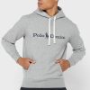 Sudadera con capucha gris con el logotipo de Ralph Lauren para hombre Sudadera con capucha gris con el logotipo de Ralph Lauren para hombre