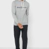 Sudadera con capucha gris con el logotipo de Ralph Lauren para hombre Sudadera con capucha gris con el logotipo de Ralph Lauren para hombre