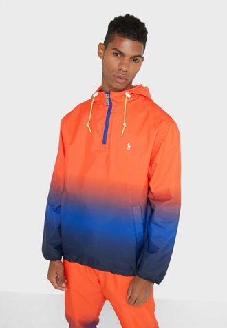 Sudadera con capucha multicolor Ralph Lauren Color Block para hombre