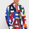 Sudadera con capucha multicolor Ralph Lauren Color Block para hombre Sudadera con capucha multicolor Ralph Lauren Color Block para hombre