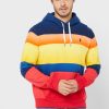 Sudadera con capucha multicolor Ralph Lauren Color Block para hombre Sudadera con capucha multicolor Ralph Lauren Color Block para hombre