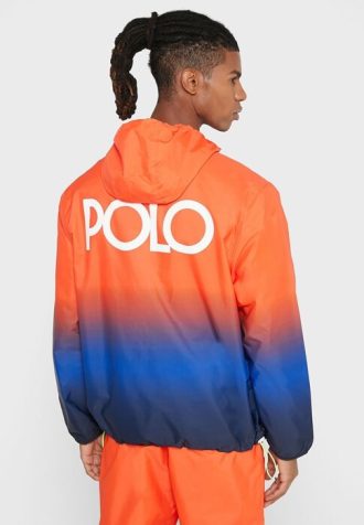 Sudadera con capucha multicolor Ralph Lauren Color Block para hombre