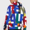 Sudadera con capucha multicolor Ralph Lauren Color Block para hombre Sudadera con capucha multicolor Ralph Lauren Color Block para hombre