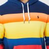 Sudadera con capucha multicolor Ralph Lauren Color Block para hombre Sudadera con capucha multicolor Ralph Lauren Color Block para hombre
