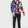 Sudadera con capucha multicolor Ralph Lauren Color Block para hombre Sudadera con capucha multicolor Ralph Lauren Color Block para hombre