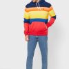 Sudadera con capucha multicolor Ralph Lauren Color Block para hombre Sudadera con capucha multicolor Ralph Lauren Color Block para hombre