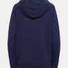 Sudadera con capucha Ralph Lauren de cachemira para mujer en color azul marino