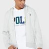 Sudadera con capucha Ralph Lauren Essential para hombre, color gris Sudadera con capucha Ralph Lauren Essential para hombre, color gris