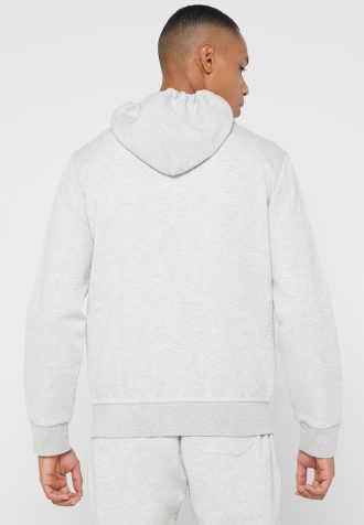 Sudadera con capucha Ralph Lauren Essential para hombre, color gris