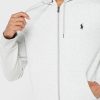 Sudadera con capucha Ralph Lauren Essential para hombre, color gris Sudadera con capucha Ralph Lauren Essential para hombre, color gris