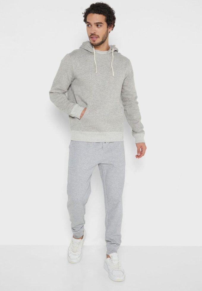 Sudadera con capucha Ralph Lauren Essential para hombre, color gris Sudadera con capucha Ralph Lauren Essential para hombre, color gris