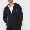 Sudadera con capucha Ralph Lauren Essential para hombre, color negro Sudadera con capucha Ralph Lauren Essential para hombre, color negro