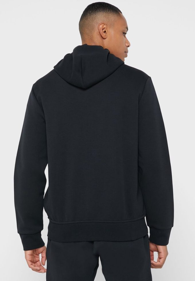 Sudadera con capucha Ralph Lauren Essential para hombre, color negro Sudadera con capucha Ralph Lauren Essential para hombre, color negro