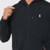 Sudadera con capucha Ralph Lauren Essential para hombre, color negro Sudadera con capucha Ralph Lauren Essential para hombre, color negro