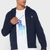 Sudadera con capucha Ralph Lauren Essential para hombre en azul marino