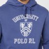 Sudadera con capucha Ralph Lauren Essential para hombre en azul marino Sudadera con capucha Ralph Lauren Essential para hombre en azul marino