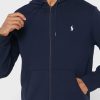 Sudadera con capucha Ralph Lauren Essential para hombre en azul marino