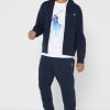 Sudadera con capucha Ralph Lauren Essential para hombre en azul marino