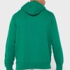 Sudadera con capucha verde con el logotipo de Ralph Lauren para hombre