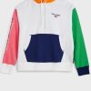 Sudadera con capucha y detalle de bolsillo en bloques de color multicolor de Ralph Lauren para mujer Sudadera con capucha y detalle de bolsillo en bloques de color multicolor de Ralph Lauren para mujer