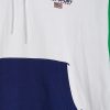 Sudadera con capucha y detalle de bolsillo en bloques de color multicolor de Ralph Lauren para mujer Sudadera con capucha y detalle de bolsillo en bloques de color multicolor de Ralph Lauren para mujer