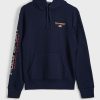 Sudadera con capucha y logo Ralph Lauren para hombre en azul marino Sudadera con capucha y logo Ralph Lauren para hombre en azul marino