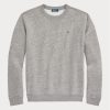 Sudadera con cuello redondo de polar Ralph Lauren en gris oscuro para mujer Sudadera con cuello redondo de polar Ralph Lauren en gris oscuro para mujer