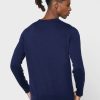 Sudadera con el logotipo de Ralph Lauren para hombre en azul marino Sudadera con el logotipo de Ralph Lauren para hombre en azul marino