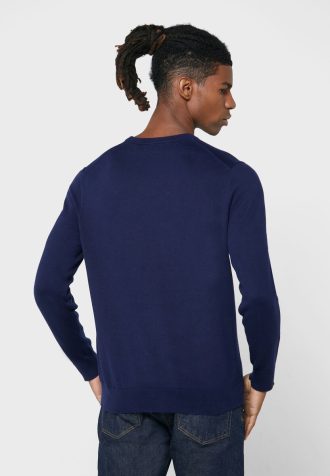 Sudadera con el logotipo de Ralph Lauren para hombre en azul marino