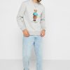 Sudadera con estampado de oso de polo Ralph Lauren para hombre en gris Sudadera con estampado de oso de polo Ralph Lauren para hombre en gris