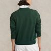 Sudadera de cuello redondo Ralph Lauren Ralph’s Coffee para mujer en color verde Sudadera de cuello redondo Ralph Lauren Ralph’s Coffee para mujer en color verde