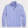 Sudadera de polar Ralph Lauren The RL para hombre, color morado Sudadera de polar Ralph Lauren The RL para hombre, color morado