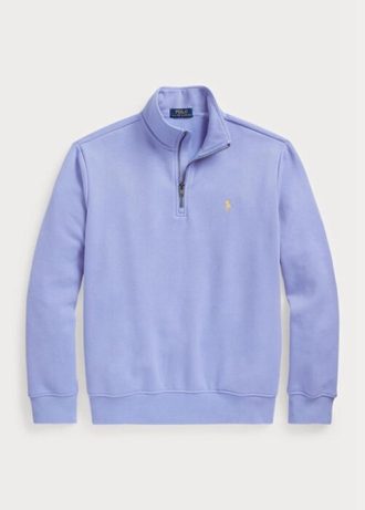Sudadera de polar Ralph Lauren The RL para hombre, color morado