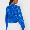 Sudadera de punto con cuello redondo de Ralph Lauren para mujer en azul Sudadera de punto con cuello redondo de Ralph Lauren para mujer en azul