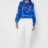 Sudadera de punto con cuello redondo de Ralph Lauren para mujer en azul Sudadera de punto con cuello redondo de Ralph Lauren para mujer en azul